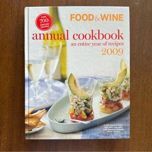 Food & Wine 2009 Annual Cookbook